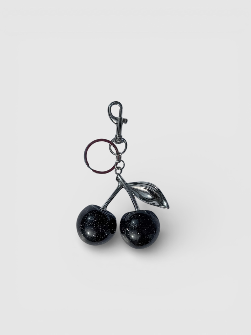 Cherry Bag Charm