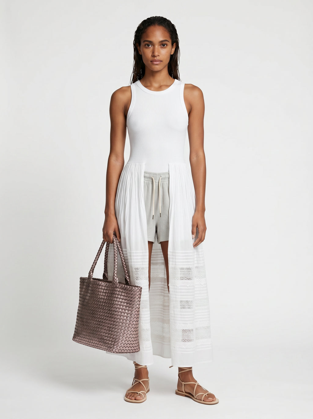 Forma Tote Metallic