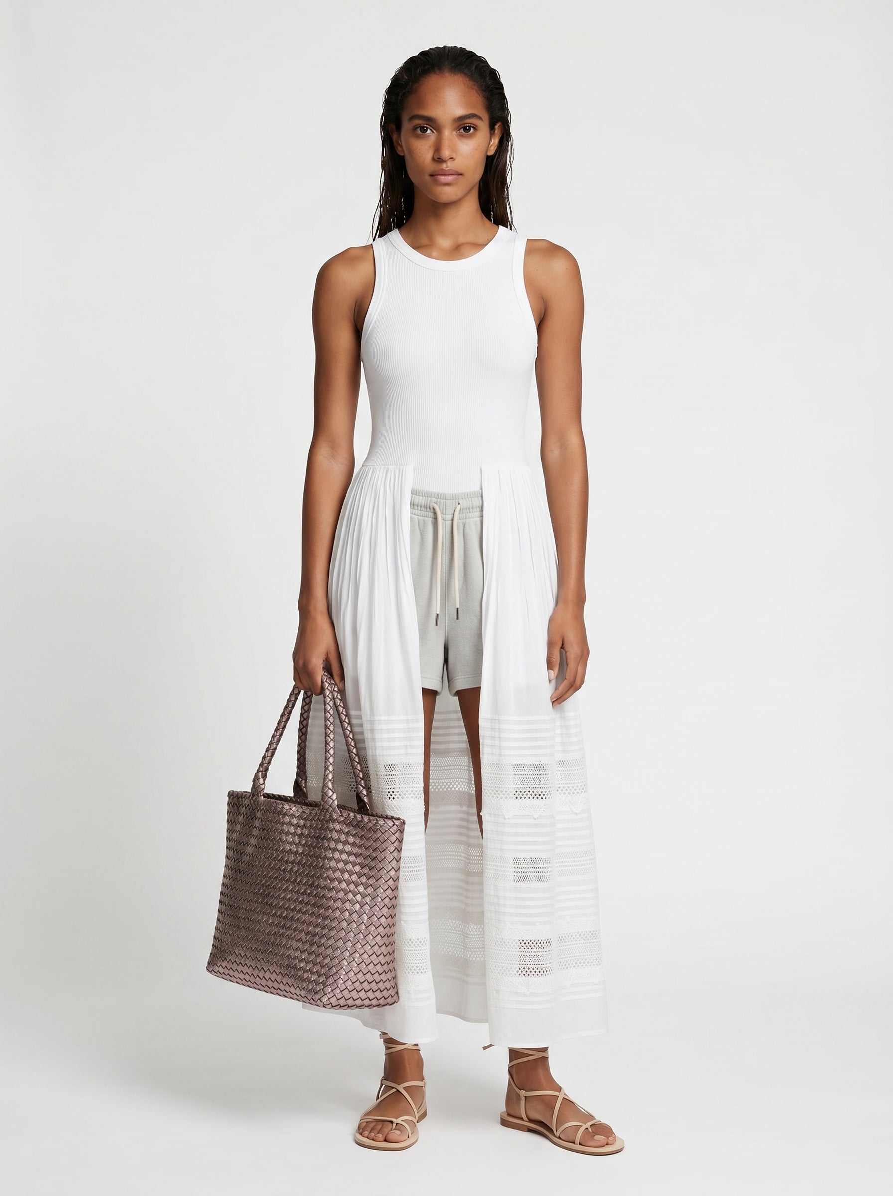 Forma Tote Metallic