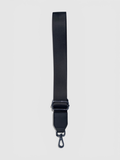 Adjustable crossbody strap by Rivolla — available in multiple colours with gunmetal hardware