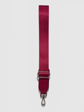 Adjustable crossbody strap by Rivolla — available in multiple colours with gunmetal hardware