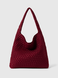 Arco Medium shoulder bag by Rivolla — softly structured with contoured strap and magnetic closure