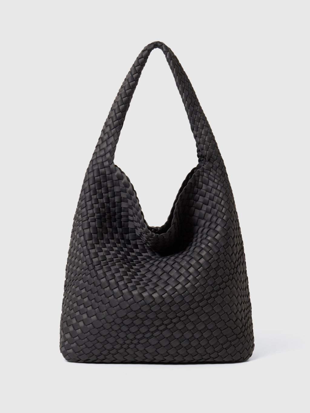 Arco Medium shoulder bag by Rivolla — softly structured with contoured strap and magnetic closure