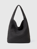 Arco Medium shoulder bag by Rivolla — softly structured with contoured strap and magnetic closure