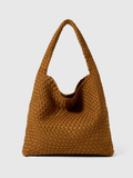 Arco Medium shoulder bag by Rivolla — softly structured with contoured strap and magnetic closure