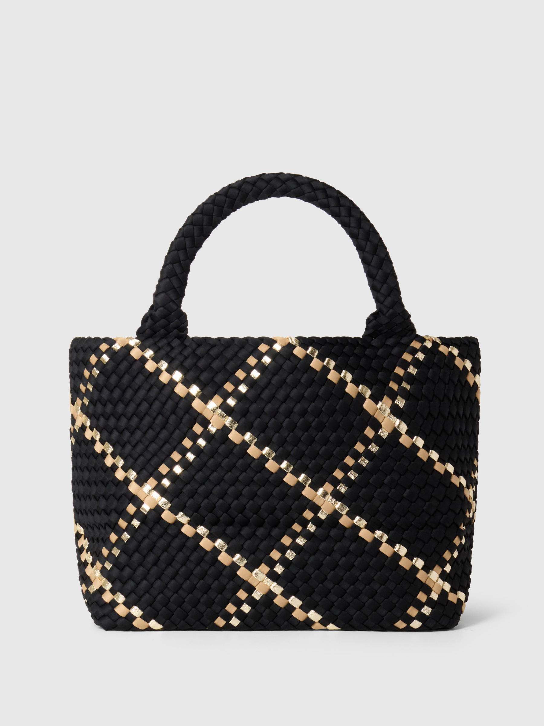 Forma Tote Large bag by Rivolla — structured everyday tote with shoulder straps and magnetic snap closure