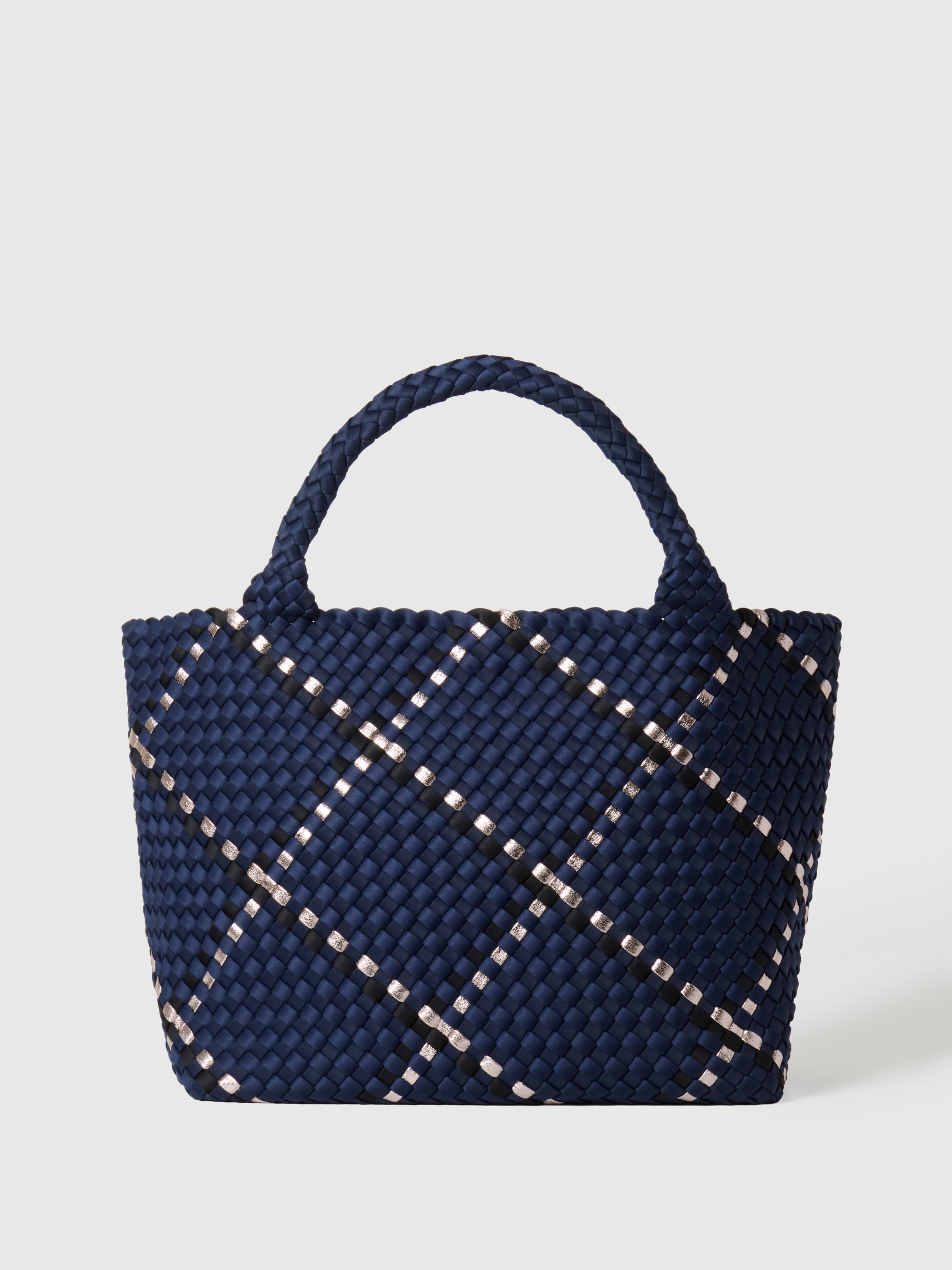Forma Tote Large bag by Rivolla — structured everyday tote with shoulder straps and magnetic snap closure