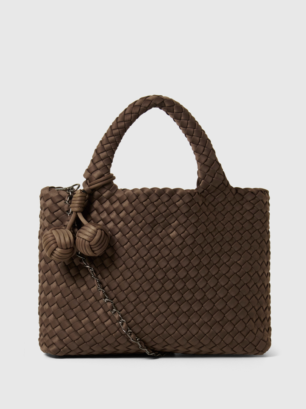 Sorpresa Small grab bag by Rivolla — structured with magnetic closure and detachable chain strap