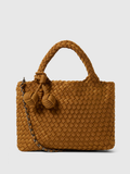 Sorpresa Small grab bag by Rivolla — structured with magnetic closure and detachable chain strap